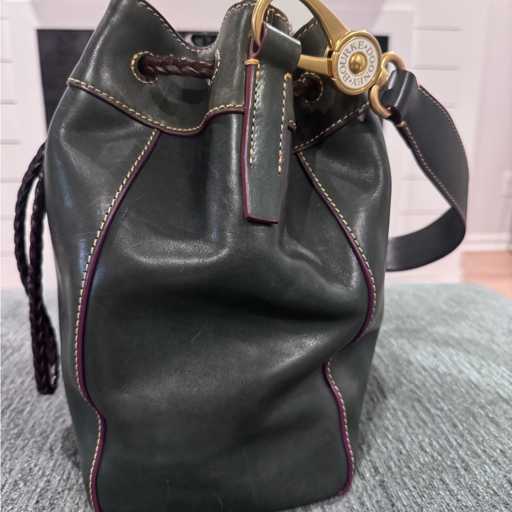RARE DOONEY AND BOURKE HATTIE- Ivy color - Picture 2 of 11